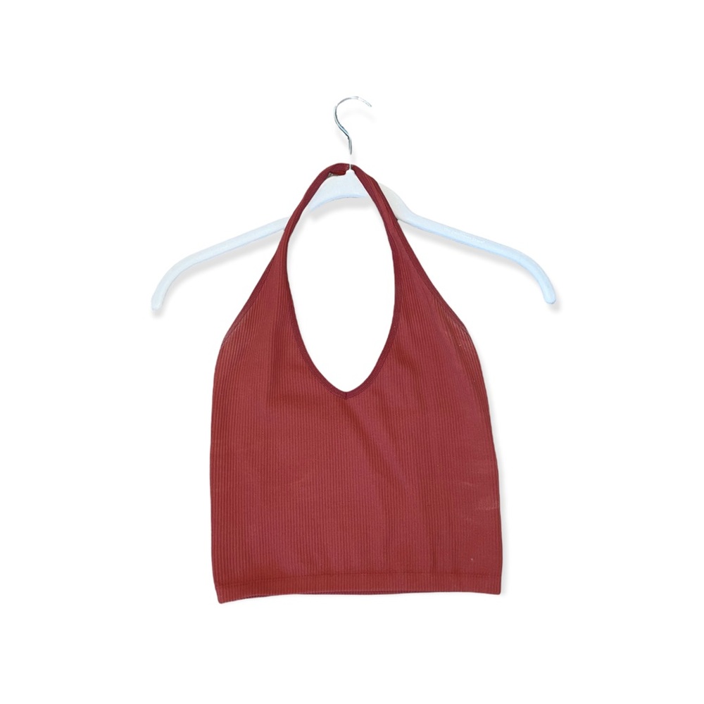 Halter Crop Top